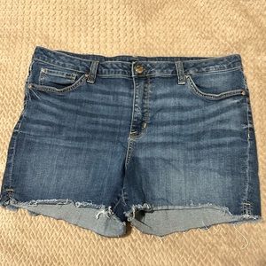 Seven7 Jeans Cut Off Shorts